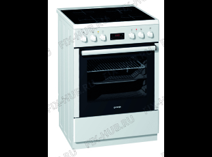 Плита (духовка) Gorenje EC63398AW (265947, E21U1-E14M) - Фото